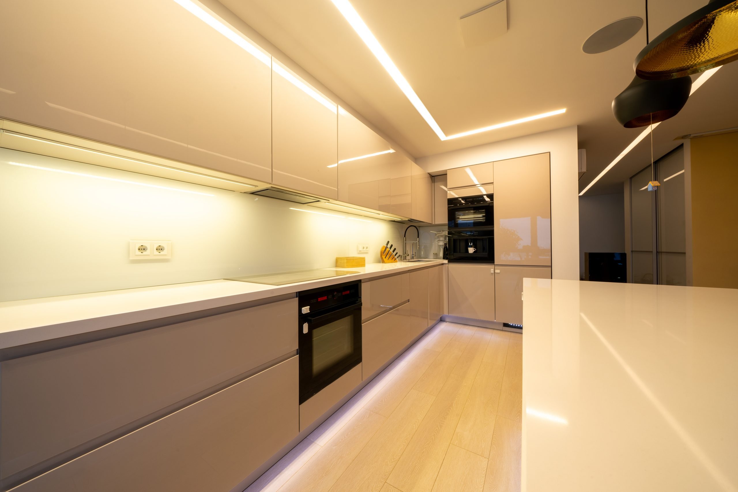 Pro-Lec Electrical Kitchen Strip Lighting