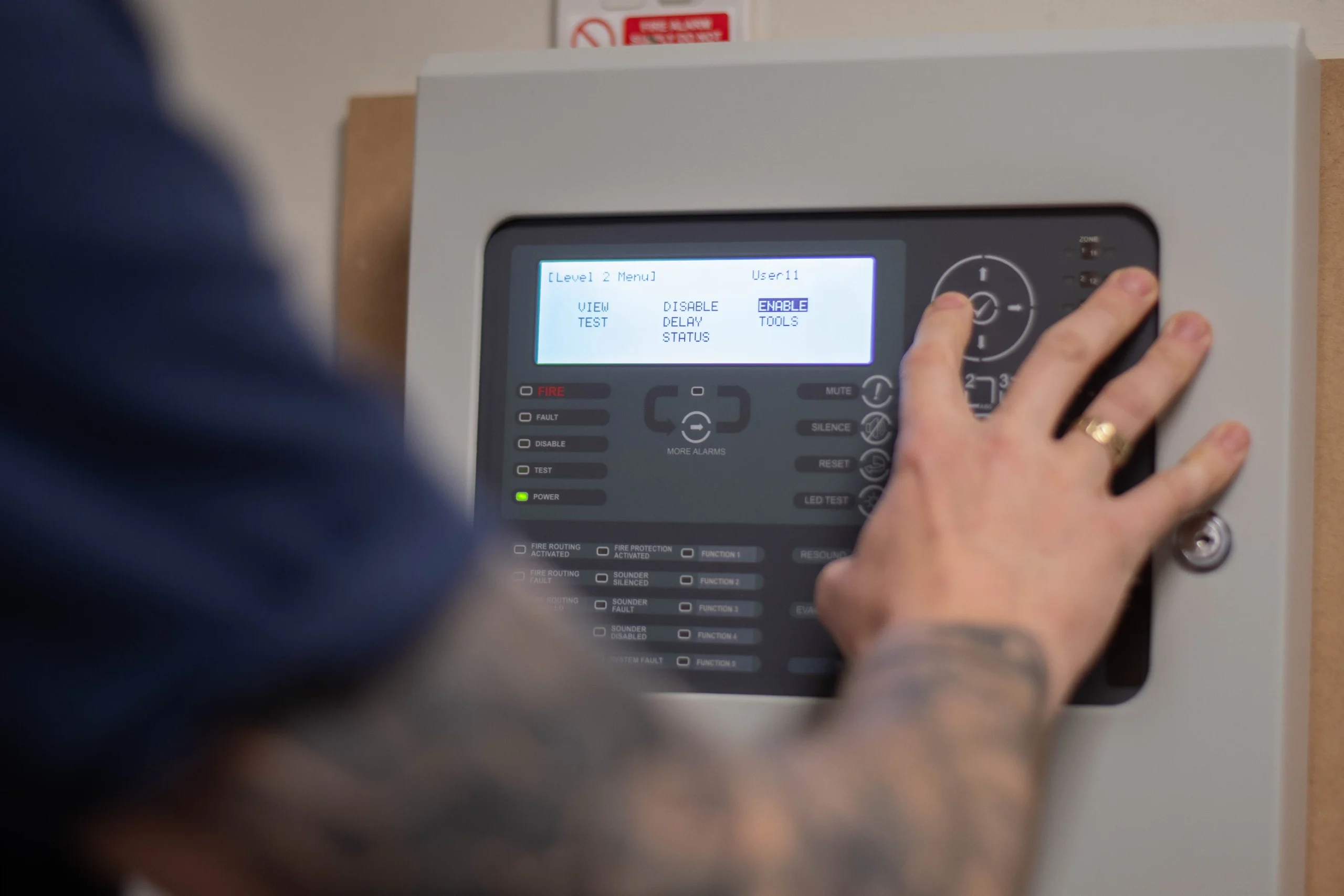 Pro-Lec Electrical Fire Alarm Access Control